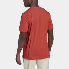 Adidas MRC TEE - Red - View 3