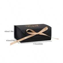 10pcs Mini Paper Gift Boxes, Suitable For Eid Party, Home Decor, Receptions, Snacks, Candies, Gifts, Toys, Etc. - 6.5*11.5*4.5cm - View 3