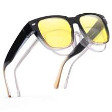 Lightweight TR90 Polarized Fit Over Sunglasses To Wear Over Your Prescription/Reading/Regular Glasses IF1010 Fashionable Shade Elegant Outfit Family Outings Travel Vacation Holiday For Summer Beach Vacation,Outdoor,Travel - Multicolor - View 16