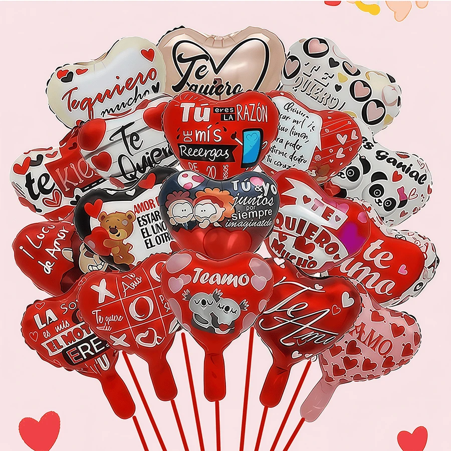 4pcs/5pcs Valentine's Day Inflatable Lingerie Balloons - Foil Chest, Skirt And Panty Shaped, Suitable For Valentine's Day Parties And Celebrations - Sexy Lingerie 5 Piece Set - View 1