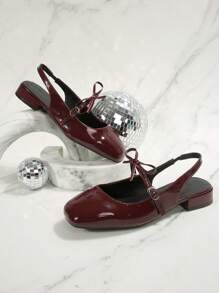 New Fashion Women Flat Casual Shoes, Minimalist Design For Daily Wear