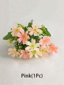 1Bunch/3Bunches Artificial Butterfly Daisies Bouquet,Artificial Flowers,For Handheld Flower Arrangement Wedding,Home,Living Room,Coffee Table Decor,Outdoor Home Decor,Festival,Bride's Bouquet,Valentine's Day Gift,Flowers Arrangement.