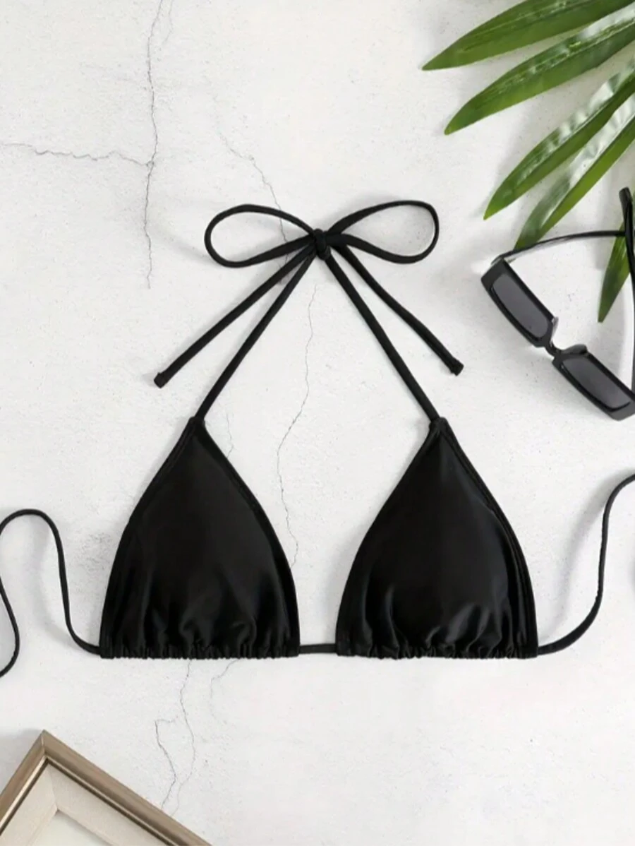 Women Bikini Tops - màu đen - Xem 1