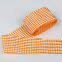 Gingham Ribbon Plaid Ribbon For Gift Wrapping Party Wedding Christmas Decoration