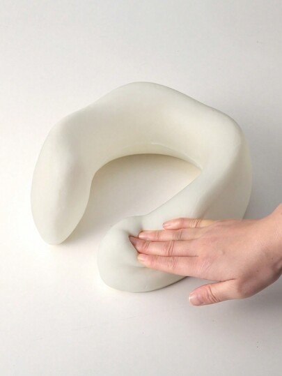 Memory Foam Shaped Neck Pillow, Travel Kussen Airplane, Sleep Cervical Spine, Portable view 10