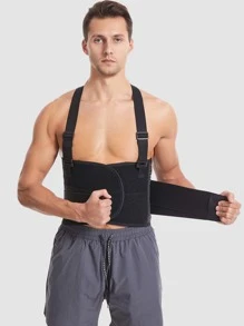 Correa para el hombro universal para hombres, con diseño cómodo y transpirable, que mejora la confianza en el Body, ligera y flexible, ideal para uso diario, oficina, deportes y ejercicio