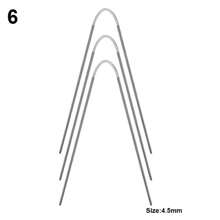 3 Pcs/Set Circular Knit Needles Cable Knitting Needles Metal Flexible Stainless Steel For Babies Sleeves Socks Sewing Accessories