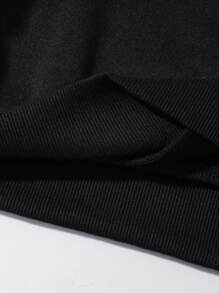 Women's Plus Size Pink Bow Hoodie, Warm And Windproof Athletic Top, Kangaroo Pocket Casual Hoodie