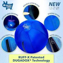 25 Herding Ball Set For Dogs Australian Shepherd Cattle Dogs Collie Herding Dog Dual Layered Horse Ball  Training Guide - as pic - View 6