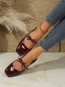 New Fashion Women Flat Casual Shoes, Minimalist Design For Daily Wear