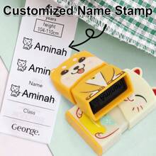 Create Custom Name Stamps For Clothing, Shoes, Lunchboxes, And Backpacks - Long-Lasting Waterproof Ink For Personalized Labels - Perfect For School And Office Needs Back To School
