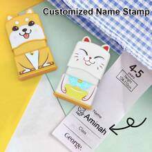 Create Custom Name Stamps For Clothing, Shoes, Lunchboxes, And Backpacks - Long-Lasting Waterproof Ink For Personalized Labels - Perfect For School And Office Needs Back To School