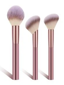 2/3/15/20/25/32pcs Makeup Brush Set, Premium Synthetic Hair Eyeshadow Blending Brush Set, Cosmetic Tools - Multicolor - View 16