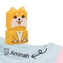 Create Custom Name Stamps For Clothing, Shoes, Lunchboxes, And Backpacks - Long-Lasting Waterproof Ink For Personalized Labels - Perfect For School And Office Needs Back To School