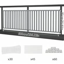 Froadp Stair Protection Net, Safety Net, Stair Protection Net, Balcony Net With Cable Ties, Nylon Ropes And Floor Stickers, Safety Net For Stairs, Balcony Railing.