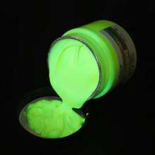 1pc 100ml Fluorescent Pearlescent Acrylic Paint - Multicolor - View 5