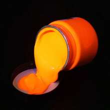 1pc 100ml Fluorescent Pearlescent Acrylic Paint - Multicolor - View 9
