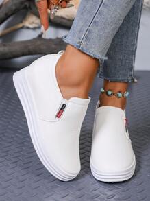 Sneakers con zeppa interna da donna, nuove per la primavera/autunno, con suola spessa, scarpe sportive casual versatili