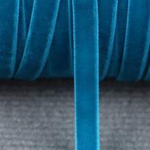 1cm Width Velvet Ribbon For Party Wedding Decoration Handmade Ribbon Gift Bouquet Wrapping DIY Hair Bows Christmas Ribbons