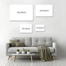 1 Pc Framed Canvas Women Wall Art Fashion Women Pictures Wall Decor Woman Paintings Portrait Canvas Prints Artwork For Living Room Bathroom Bedroom - 黑色 - 查看 6
