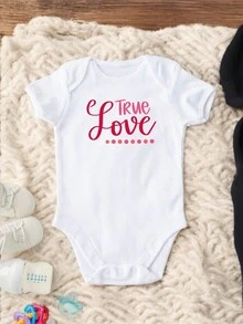 True Love Kids Shirt, Valentines Day Bodysuit, Hugs And Kisses Kids Valentine Baby Gift, Baby Shower Gift For Kids, Toddler Shirt Gift, Xoxo Valentines Shirts For Kids TX-698