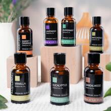 1瓶30毫升/1.01液盎司精油，MAYJAM优质精油，适用于香薰机、加湿器、蜡烛和肥皂制作，纯正理疗级精油，可用于家居香氛扩香、护肤、DIY香氛，薰衣草香型