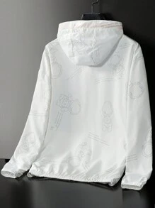 Sport- & Outdoor Anti-Pornografie-Bekleidung Outdoor-Bekleidung Frühlings- und Sommerkleidung Hoodies & Sweatshirts Aktiv-Oberteile Langarm Täglich & Lässig Laufen & Training Komfortabel Loose Tennis & Golf Hockey Reiten