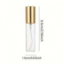 50Pcs 5ml Portable Empty Cosmetic Case Travel Spray Bottle Perfume For Gift Sample Mini Bottle Parfum Makeup Containrs
