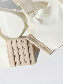 yalisi 4 件装女士简约拼色无钢圈休闲文胸 - 彩色 - 查看 9