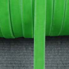 1cm Width Velvet Ribbon For Party Wedding Decoration Handmade Ribbon Gift Bouquet Wrapping DIY Hair Bows Christmas Ribbons
