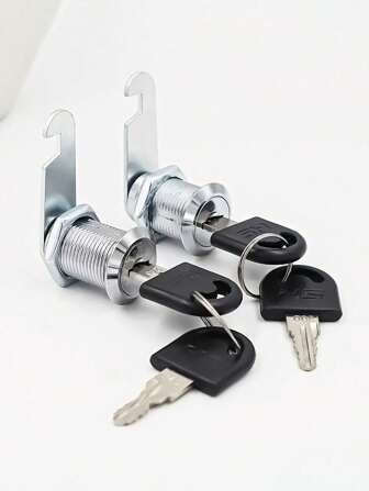 1/2 st brevlådelås/plåtskåpslås/arkivskåpslås/kontorsskåpslås/elboxlås, skol-, hem- och kontorsmaterial