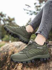 Women's Hiking Climbing Shoes, Non-Slip Travel Outdoor Sports Casual Workwear Shoes