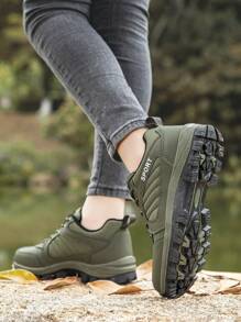 Women's Hiking Climbing Shoes, Non-Slip Travel Outdoor Sports Casual Workwear Shoes