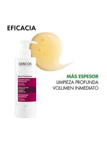 VICHY DERCOS DENSIFICADOR SHAMPOO - Blanco - Ver 2