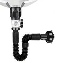 1 Peça Tubo de Drenagem Telescópico de Pia de Fácil Instalação, Tubo de Drenagem Universal de Banheiro/Cozinha, Drenagem Rápida Anti-Odor, Design Anti-Mosquito, Tubo de Drenagem de Pia de Cerâmica Expansível