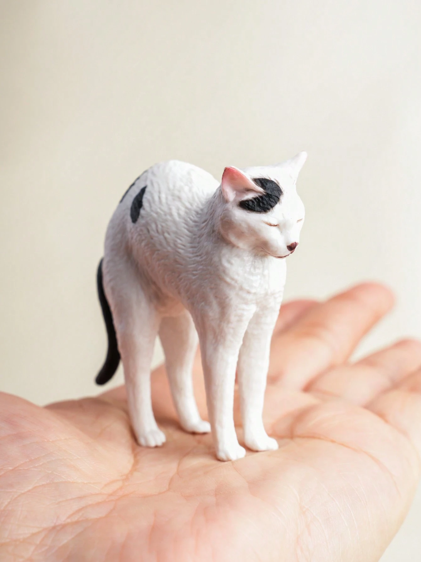 Lindo Juguete De Peluche De Gato Siamés De Simulación, Realista, Realista, Gato Siamés, Animales De Peluche, Modelo De Muñeca, Colección De Regalo Para Niños
