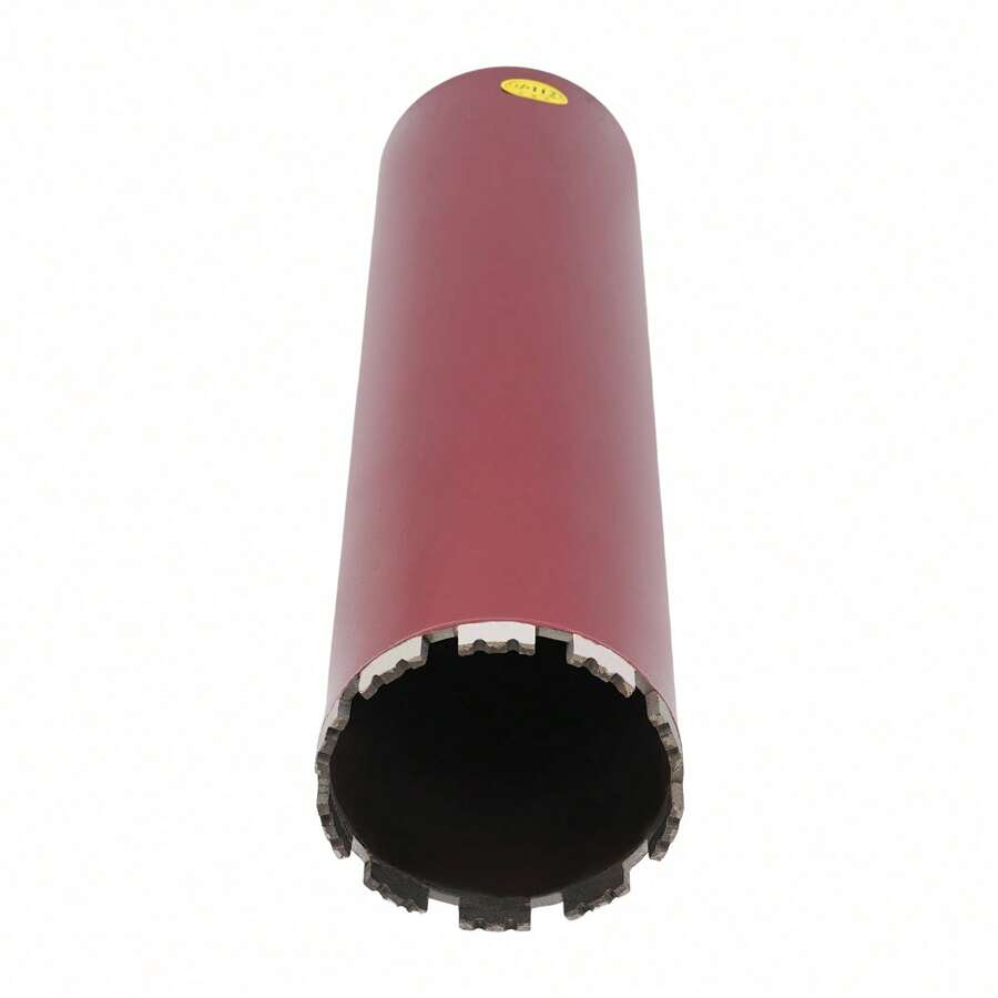 Bit Drilling Tool Kit 112mm Dry And Wet Diamond Concrete Core Drill Bits Set - Red - View 1