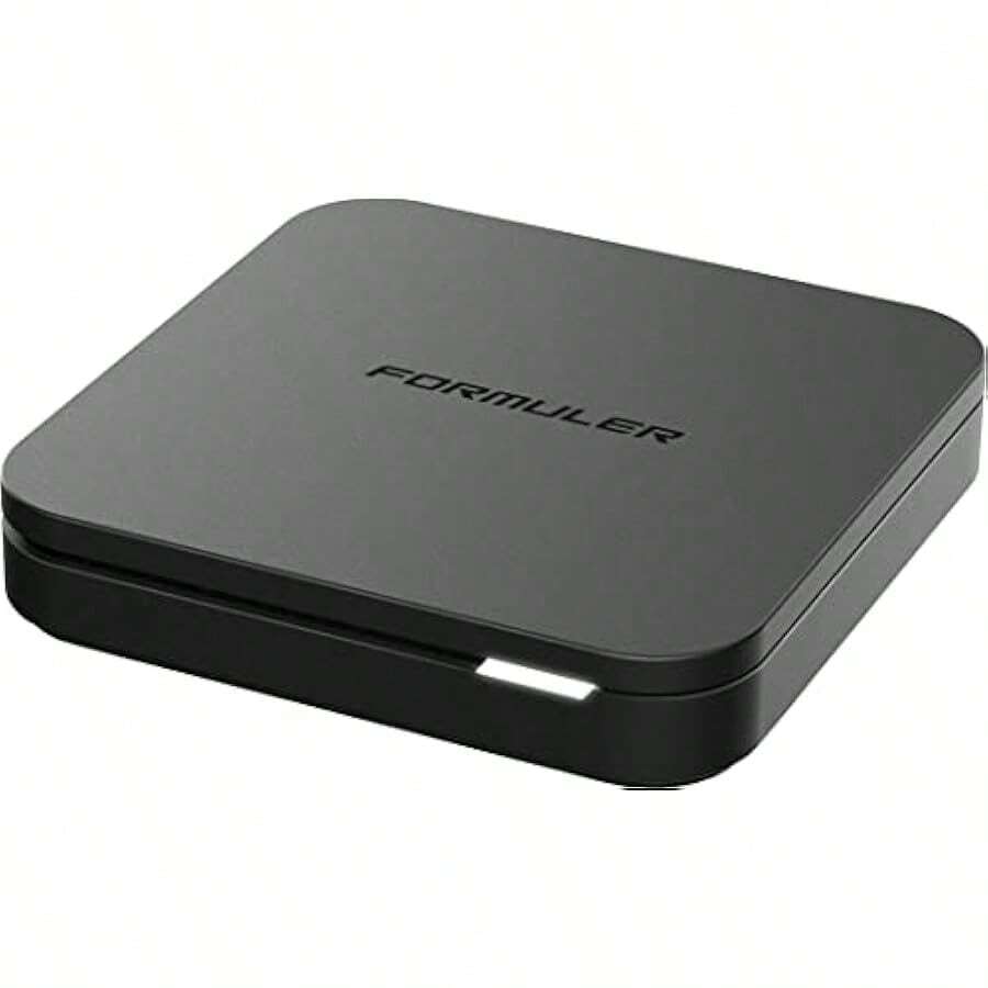 Formuler Z10 SE 4K UHD Android 10 OTT TV Box With UK Plug Smart Home Entertainment Media Player - Black1 - View 1