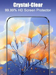 3 pièces/set Protecteur d'écran en verre trempé premium, compatible avec 16E/16 Pro MAX/16/15 Pro MAX/15/14 Pro MAX/14/13/12/11 Pro Max, Plus et Mini - Anti-rayures, Ultra-clair