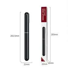 2 合 1 气压开瓶器，带铝箔切割器，易于打开的气泵，便携式旅行开瓶器，手持式葡萄酒软木塞起子，葡萄酒爱好者的最佳礼物 - 彩色 - 查看 3