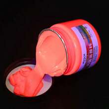 1pc 100ml Fluorescent Pearlescent Acrylic Paint - Multicolor - View 10