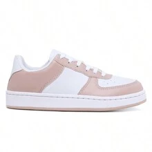 Kit 2 Pairs Sneakers Air Casual Women's Blogger Original And Cheap - Pink - View 6