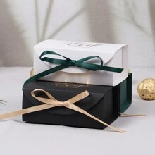 10pcs Mini Paper Gift Boxes, Suitable For Eid Party, Home Decor, Receptions, Snacks, Candies, Gifts, Toys, Etc. - 6.5*11.5*4.5cm - View 12