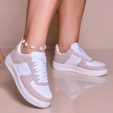 Kit 2 Pairs Sneakers Air Casual Women's Blogger Original And Cheap - Pink - View 3