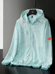 Sport- & Outdoor Anti-Pornografie-Bekleidung Outdoor-Bekleidung Frühlings- und Sommerkleidung Hoodies & Sweatshirts Aktiv-Oberteile Langarm Täglich & Lässig Laufen & Training Komfortabel Loose Tennis & Golf Hockey Reiten