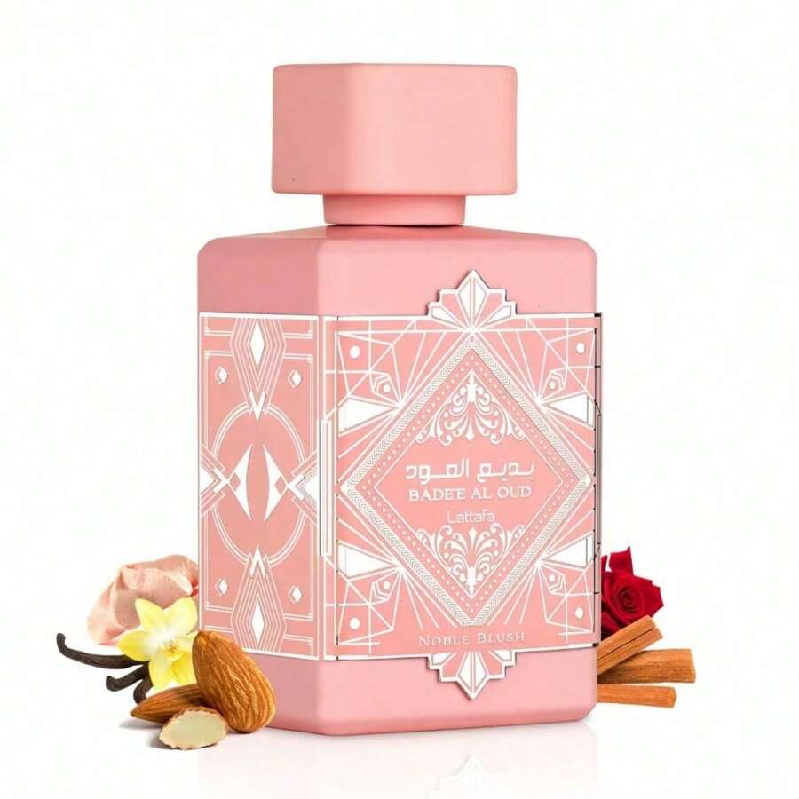 Lattafa Bade'e Al Oud Noble Blush 100ML Eau De Parfum For Women - None - View 1