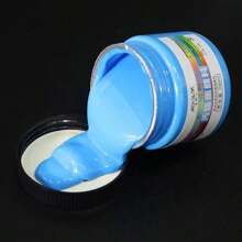 1pc 100ml Fluorescent Pearlescent Acrylic Paint - Multicolor - View 12