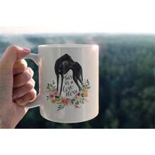Dog Coffee Mug,Dachshund Gifts For Women,Dachshund Gifts,Daschund Gifts For Women, Dog Gifts,Coffee Gifts For Women 11oz - Grayhound - View 3