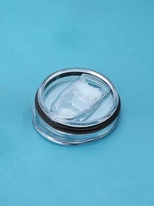 1pc 20oz/30oz Skinny Tumbler Replacement Lids, 2.75in Cup Mouth Spill Proof Splash Resistant Silicone Sliding Covers, Straw Friendly, - Nhiều màu - Xem 13