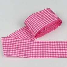 Gingham Ribbon Plaid Ribbon For Gift Wrapping Party Wedding Christmas Decoration